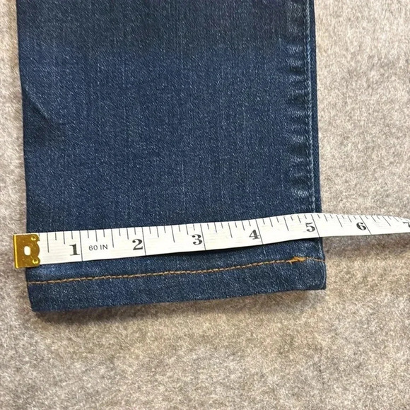 Abercrombie & Fitch Dark Blue Skinny Jeans - Picture 6 of 12